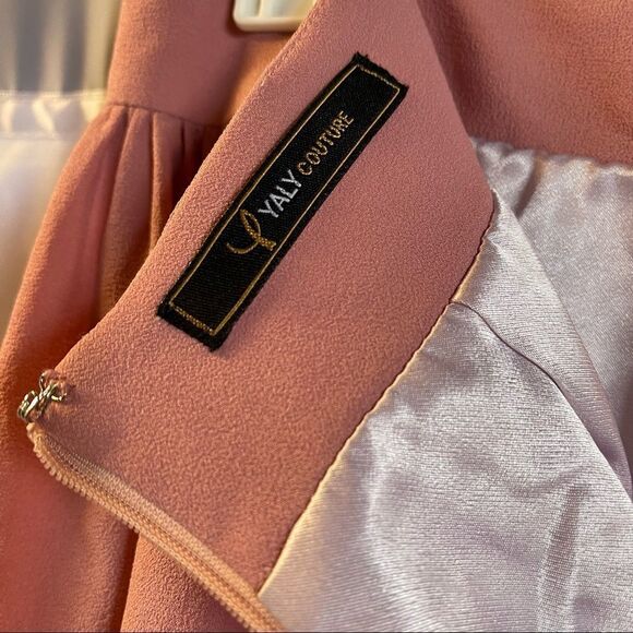 Yaly Couture Silk Viscose blend Skirt - Picture 5 of 6